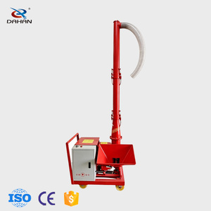 Hot Sale Electric Vertical Concrete Pump High Efficiency Secondary Column Pump 18M/H Productivity for Building <b>Construction</b> - Product Image 5