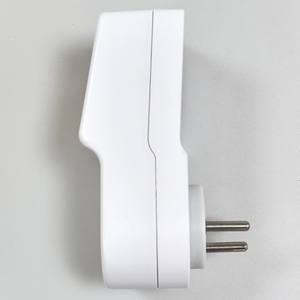 Enchufe de Protección de Voltaje Ajustable con Pantalla Digital de 16A, Estilo Israelí, Nuevo Protector de TV de 220V - Product Image 1