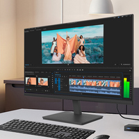 Monitor de Pantalla Plana FHD de Alta Calidad de 23.8/27 Pulgadas 1920*1080 con Interfaz VGA DP