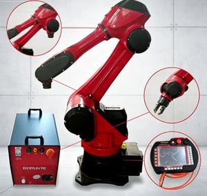 Bras de robot industriel, système complet d'équipement de soudage robotisé automatique avec pendentif de programmation pour le métal - Product Image 1