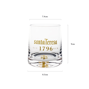 Verre à whisky épais, en cristal, verres à boisson, whisky, cristal, 3 pièces - Product Image 1