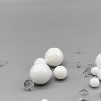 Chuanyi One-Stop Ruby Ball Solutions : Gamme complète de billes en saphir et céramique G3-G25, tailles personnalisées et revêtements spéciaux disponibles
