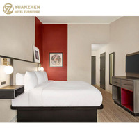 Suite de mobilier hôtelier de qualité commerciale pour hôtels 3/4/5 étoiles et appartements – Chambre d'hôtes moderne en bois massif, écologique et durable