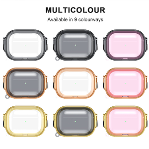 <span class=keywords><strong>Funda</strong></span> protectora a prueba de golpes para <span class=keywords><strong>Airpods</strong></span> <span class=keywords><strong>Pro</strong></span> 2 Accesorios Chapado <span class=keywords><strong>Funda</strong></span> de <span class=keywords><strong>piel</strong></span> transparente - Product Image 6