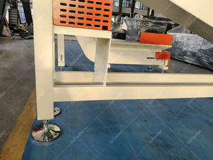 Nastro trasportatore a cerniera per trucioli, rimuovi-trucioli per macchine CNC, nastro trasportatore a doghe in acciaio inossidabile per centri di lavoro - Product Image 6