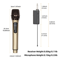 Microphone Sans Fil Professionnel UHF W102 à Bas Prix, Équipement de Studio de Musique pour Églises et Karaoké