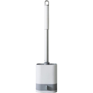 Cepillo de Limpieza para Inodoro de Plástico Suave PP con Dispensador de Jabón Líquido, Cepillo para Baño con Dispensador de Jabón - Product Image 1