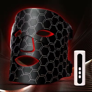 Máscara de Belleza de Silicona con Terapia LED, Dispositivo de 7 Colores para el Cuidado de la Piel, Tratamiento con Luz Roja, Máscara Facial - Product Image 6