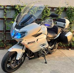 Moto sportive Huangxun 600 600cc refroidie, puissance élevée, confort stable, ABS - Product Image 4