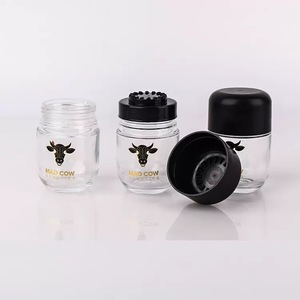 Health Spice Strong Glass Condiment Jars Sets Shaker - Product Image 4