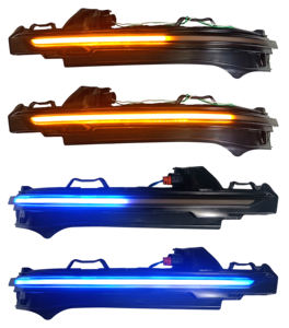 Indicatore di Direzione Dinamico a LED Sequenziale per Specchietto Laterale per <span class=keywords><strong>Audi</strong></span> <span class=keywords><strong>Q5</strong></span> FY 2018 2019 / Q7 4M <span class=keywords><strong>2016</strong></span> 2017 2018 - Product Image 6