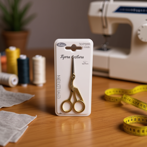 กรรไกรตัดเย็บอิลัน ทิเกรา คอสตูรา ขนาด 178 มม. สีทอง สำหรับงานตัดเย็บเสื้อผ้า - Product Image 2