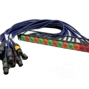 Profesyonel ses hoparlör Speakon 16 kanal dolap panelleri - Product Image 4