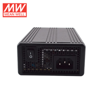 Alimentation à découpage Mean Well NPB-120 Series 120W avec boîtier en maille métallique, tensions de sortie 14.4V/28.8V/57.6V
