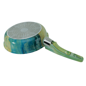 Poêle en aluminium moulé sous pression avec revêtement sain, facile à nettoyer, polyvalente, antiadhésive, pour la cuisson quotidienne, prix d'usine, logo personnalisé - Product Image 6
