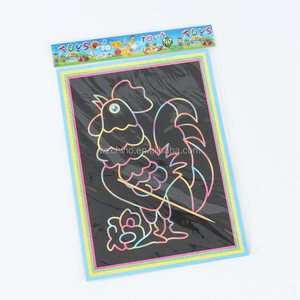 Printing Magic Activity Coloring <strong>Scratch</strong> Art <strong>Scratch</strong> <strong>Book</strong> with Stencils - Product Image 5