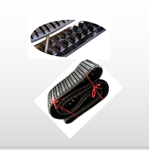 مسار مطاطي تيريكس <span class=keywords><strong>ASV</strong></span> Posi-track PT100 RC100 مقاس 460×100×51 - Product Image 1