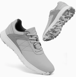Chaussures de golf blanches imperméables, baskets de golf à semelles résistantes à l'usure, chaussures de sport légères, taille personnalisée - Product Image 5