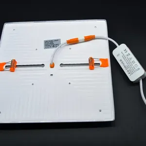 Confezione da 5 Lampade LED Quadrate Moderne 36W Luce Bianca 6500K - Product Image 1