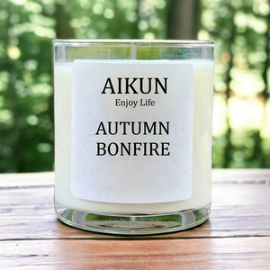 AIKUN - Juego de Velas Aromáticas Hechas a Mano en Frascos de Vidrio, Modernas, Sencillas, Ecológicas, de Calidad Superior, Personalizadas, para Regalo - Product Image 2