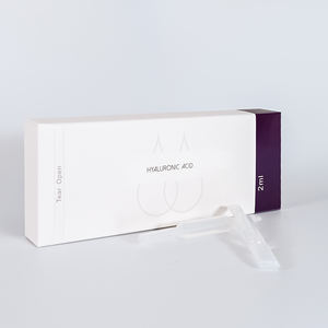 Etiqueta privada 2ml Depresión <span class=keywords><strong>de</strong></span> mejillas <span class=keywords><strong>Aumento</strong></span> <span class=keywords><strong>de</strong></span> mentón Ácido Hialurónico - Product Image 4