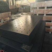 Plateforme de soudage 3D nitrurée de haute précision en acier Q355 pour le soudage de pièces automobiles
