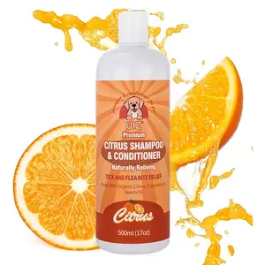Pet Shampoo Conditioner Citrus Vitamin E Cleansing Nursing Care Pruritus Moisturising Deodorising Cat Dog Shampoo Supplies