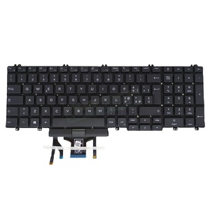 Được bàn phím đèn nền Bỉ cho vĩ độ Dell 5500 5501 5510 Độ chính xác 5511 3540 3541 3500 3501 0x21wj 0vpy1d bàn phím - Product Image 1