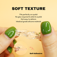 En gros, Marque privée : Coussinets en silicone pour rehaussement de cils, rehausseurs de cils, patchs de rehaussement de cils, pour une permanence durable