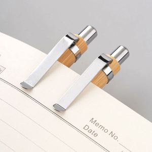 Personalized Eco-Friendly Bamboo Ballpoint With Engraved Business <b>Gift</b> Logo Custom Pen for Office - Product Image 5