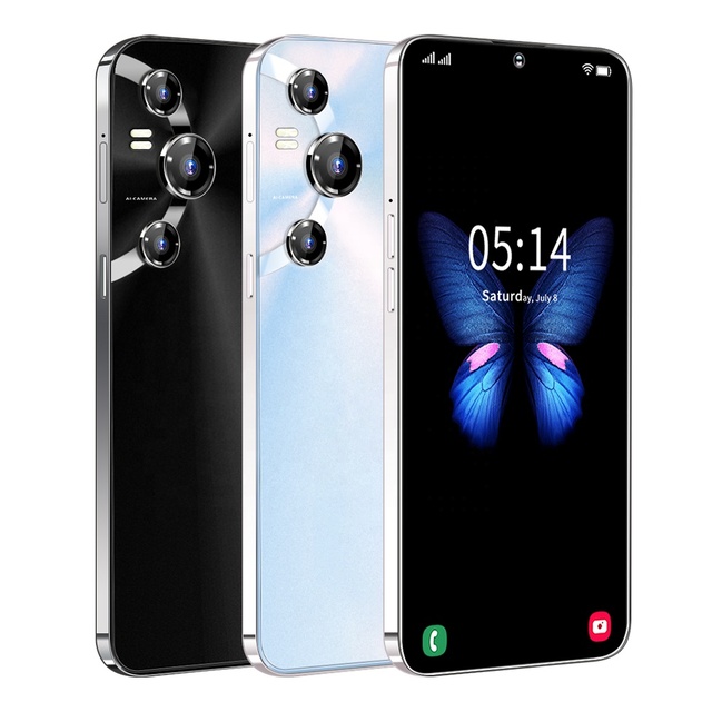 Good Quality S30 ultra Phone 7.3 Inch 16gb + 1tb Android 5G Smartphone Android 13 Mobile Phones Low Price