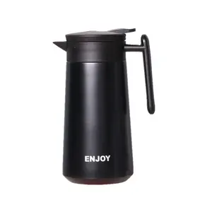 Household Office 800ml Vacuum Thermos Pot Coffee Insulated Carafe Hot Water Kettle Thermos Flask Bottles
