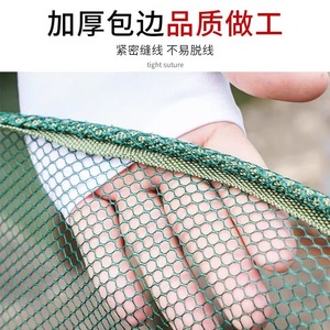 Fishing Cage Nylon Foldable Trap Net For Shrimp Fish Lobster Catching Outdoor Use - Product Image 4