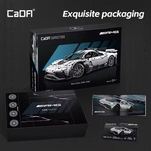 Cada C61503W 1/8 Blocs <span class=keywords><strong>de</strong></span> construction <span class=keywords><strong>de</strong></span> <span class=keywords><strong>voiture</strong></span> <span class=keywords><strong>de</strong></span> course technique Jouet Blocs <span class=keywords><strong>de</strong></span> construction <span class=keywords><strong>de</strong></span> <span class=keywords><strong>voiture</strong></span> <span class=keywords><strong>de</strong></span> <span class=keywords><strong>sport</strong></span> <span class=keywords><strong>de</strong></span> course motorisée pour garçons - Product Image 6
