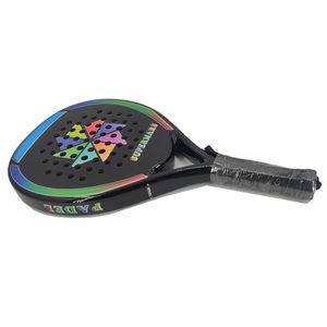 Raqueta de tenis de <span class=keywords><strong>playa</strong></span> de buena calidad, raquetas de pádel de carbono, <span class=keywords><strong>palas</strong></span> de pádel Camewin de carbono de China - Product Image 5