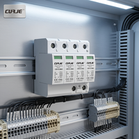Nouvelle conception Type I+II 60ka Protection contre les surtensions triphasée Protection contre les surtensions Dispositif de protection contre les surtensions 30 220V 60 3m Protection contre la foudre