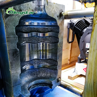 Machine de soufflage de bouteilles d'eau minérale en plastique PET de 20 litres et 5 gallons