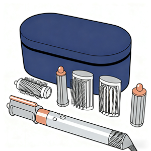 Meilleures ventes : Styler complet ionique Dys Sons HS05 HS08 HS09 de qualité supérieure avec moteur DC 110 000 tr/min <span class=keywords><strong>pour</strong></span> soins capillaires - Product Image 2