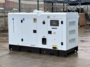 Générateur diesel super silencieux EEDA POWER 20kw 25kw Générateur portable 20kva 25kva Ensemble de générateurs Genset Generador - Product Image 3