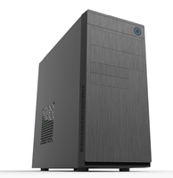 Boîtier d'ordinateur micro ATX OEM Mini Tower avec couvercle I/O en SPCC/SGCC 0,5 mm, diverses options I/O