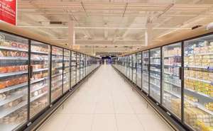 Réfrigérateur vertical pour boissons, vitrine ventilée avec porte en verre, réfrigérateur à sodas, présentoir promotionnel pour supermarché - Product Image 5