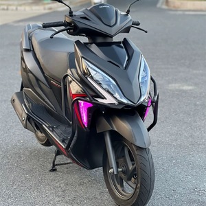 <span class=keywords><strong>Scooter</strong></span> d'occasion Honda Crack <span class=keywords><strong>125</strong></span> Cruise <span class=keywords><strong>Retro</strong></span> Curved Knife 150 Little Turtle, moto à essence homologuée pour la circulation routière - Product Image 2