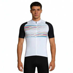 Maillot de Ciclismo Personalizado Unisex de Secado Rápido y Transpirable con Logotipo Sublimado, Manga Corta, para Carreras, Clubes, Eventos, Regalos - Product Image 5