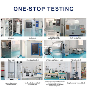 Sinon Temporary Password Anti-Peeping Password Lithium Battery Smart Door <b>Lock</b> Door Smart <b>Lock</b> Tuya Smart Door <b>Lock</b> - Product Image 5