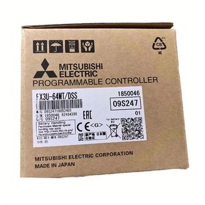 PLC <b>Power</b> <b>Supply</b> with 32 Point Input and Output Transistor Source Type FX3U-64MT/DSS - Product Image 2