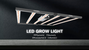 Nuova Lampada LED per Coltivazione Idroponica da 320W, Luce per Crescita Piante a Spettro Completo, Barre Intelligenti per Coltivazione Medicale - Product Image 3
