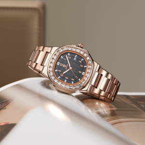 Montre-bracelet à quartz pour homme Gohuos 8812, résistante à l'eau, pour usage quotidien, vente en gros, mode, luxe, montres pour homme d'affaires - Product Image 2