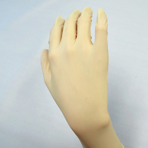 latex examination gloves powder-free non-surgical latex disposal gloves industrial latex gloves - Product Image 5