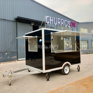 Remolque de Comida Totalmente Equipado con Refrigerador para Hotel, Carrito de Hot Dogs en Estados Unidos, 2025 - Product Image 3