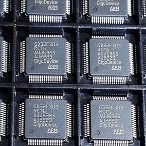 Microcontrôleur GigaDevice GD32F303RCT6, 512 Ko de mémoire Flash, 72 MHz, cœur ARM Cortex M3 - Product Image 1